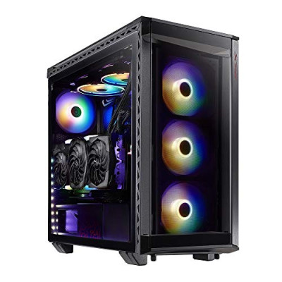 ADATA XPG Battlecruiser Super Mid-Tower ATX – Gaming Case Negro Carcasa de Ordenador