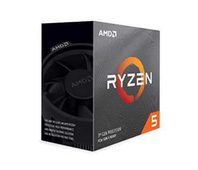 AMD Ryzen 5 3600 – Procesador con disipador de calor Wraith Stealth (35 MB, 6 núcleos, velocidad de 4.2 GHz, 65 W)