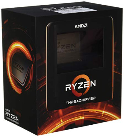AMD Ryzen Threadripper 3970x – 4.5GHz 128MB L2 Caja procesador