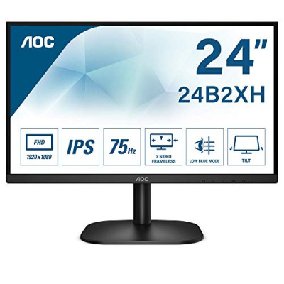 AOC Monitor 24B2XH- 24