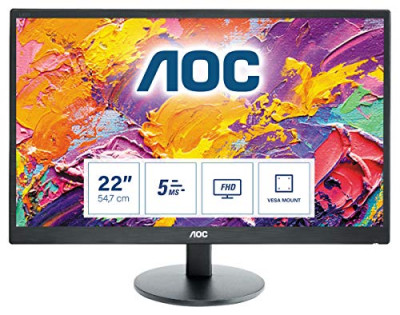 AOC Monitor E2270SWN - 22