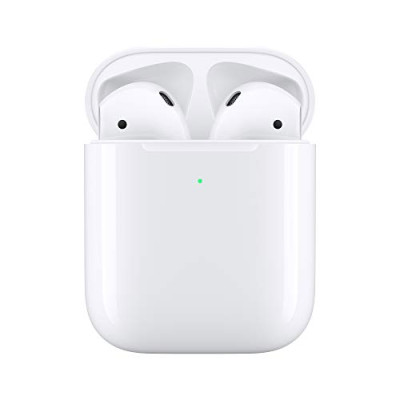 Apple AirPods – con estuche de carga inalámbrica (2.ª generación)