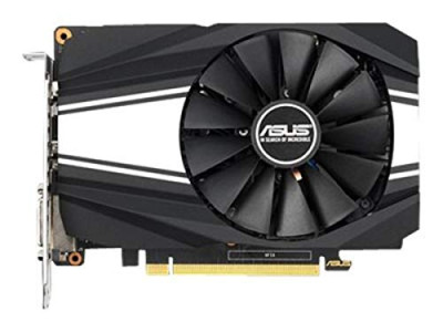 ASUS GeForce GTX 1660 Super Phoenix 6GB GDDR6 – Tarjeta gráfica DP/HDMI/DVI