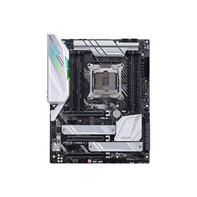 ASUS Prime X299-A II – Placa Base ATX LGA 2066 (Overclocking por IA, 12 etapas de Potencia IR3555, DDR4 4266 MHz, Tres M.2, USB 3.2 Gen. 2 de Tipo C e iluminación Aura Sync RGB)