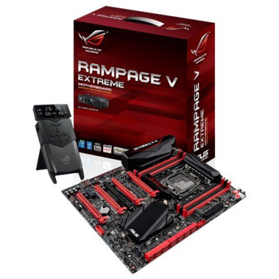 ASUS Rampage V Extreme Gaming MB – Placa Base (Intel LGA2011, X99, ATX)