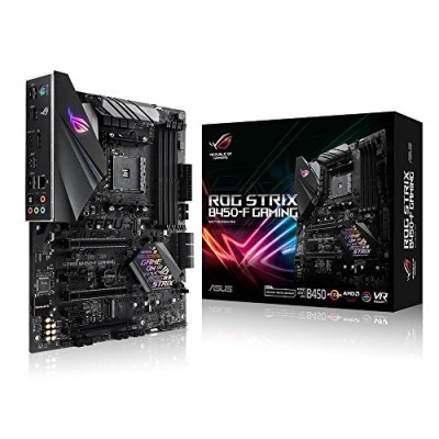Asus ROG Strix B450-F Gaming – Placa base (ATX) AMD Ryzen 2 AM4 DDR4 DP HDMI M.2 USB 3.1 Gen2 B450