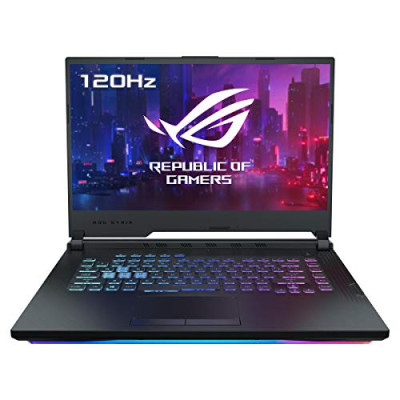 ASUS ROG STRIX G531GV-AL172 – Portátil Gaming de 15,6″ FullHD (Intel Core i7-9750H, 16GB RAM, 1TB SSD, GeForce RTX2060-6GB, sin sistema operativo) Teclado QWERTY Español