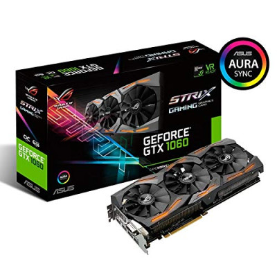 Asus ROG STRIX GTX 1060 A6G – Gaming 6GB GDDR5