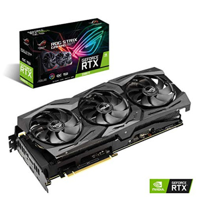 ASUS ROG-STRIX-RTX2080TI-O11G-GAMING GeForce RTX 2080 Ti 11 GB GDDR6 – Tarjeta gráfica (GeForce RTX 2080 Ti, 11 GB, GDDR6, 325 bit, 7680 x 4320 Pixeles, PCI Express x16 3.0)