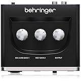 Behringer U-PHORIA UM2 – Equipos de música adicionales Negro