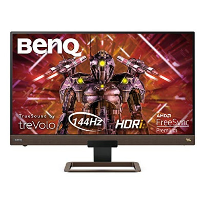BenQ EX2780Q – Monitor Gaming de 27” 2K QHD HDRi 144Hz, FreeSync, IPS, USB-C
