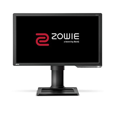 BenQ ZOWIE XL2411P – Monitor Gaming de 24″ FullHD (1920×1080, 1ms, 144Hz, HDMI, Black eQualizer, Color Vibrance, DisplayPort, DVI-DL, Flicker-free, Altura Ajustable- Gris Oscuro
