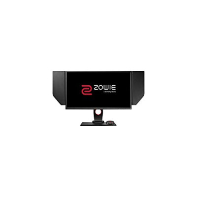 BenQ ZOWIE XL2546 – Monitor Gaming de 24.5″ FullHD (1920×1080, 1ms, 240Hz, HDMI, Tecnología DyAc, Black eQualizer, Color Vibrance, S Switch, Viseras, DP, DVI-DL, Altura Ajustable- Gris