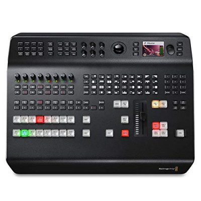 Blackmagic Design ATEM Television Studio Pro 4K – Interruptor de Video BNC - Switch de vídeo (BNC, Mini USB Type-B, Negro, 60 pps, 720p,1080i,1080p,2160p, 110-240 V)