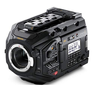 Blackmagic Design URSA Mini Pro 4.6K G2 – Videocámara (Tarjeta de Memoria, CFast 2.0,SD, 10,2 cm (4