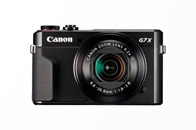 Canon PowerShot G7 X Mark II – Cámara digital compacta de 20.1 MP (pantalla de 3