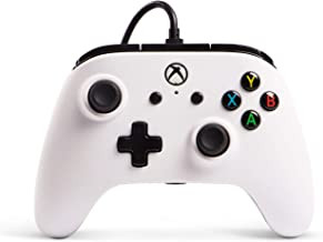Controlador PowerA Wired - Licencia oficial para Xbox One, Xbox One S, Xbox One X und Windows 10 – Blanco