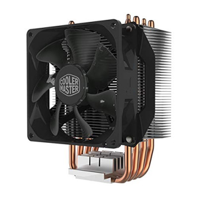 Cooler Master Hyper H412R – Ventilador CPU cooler aire, color negro