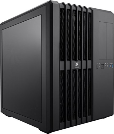 Corsair Carbide Air 540 – Caja de PC, Cube ATX, Ventana Lateral, Negro