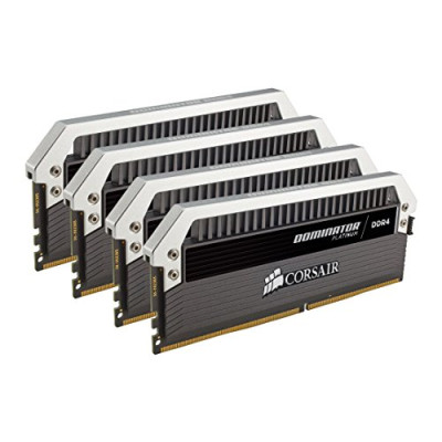 Corsair Dominator Platinum – Módulo de Memoria XMP 2.0 de Alto Rendimiento de 64 GB (4 x 16 GB, DDR4, 3200 MHz, C16)