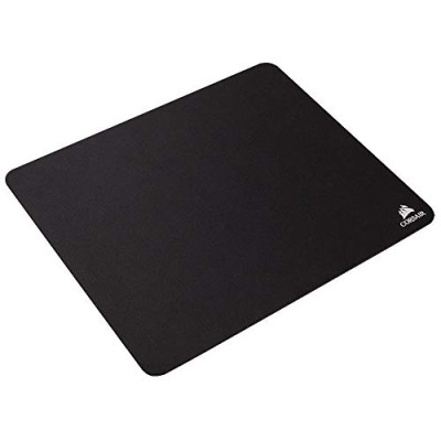 Corsair MM100 – Alfombrilla de ratón para juego, superficie paño, tela, Tamaño Medio, Negro