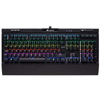 Corsair Strafe RGB MK.2 MX Silent – Teclado mecánico para Juegos (retroiluminación LED RGB, Cherry MX Silent, QWERTY Español) (CH-9104113-ES)