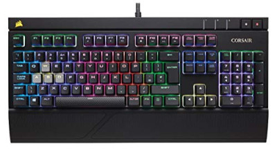 Corsair Strafe RGB – Teclado (Alámbrico, USB, Negro, USB, Windows 10 Education, Windows 10 Education x64, Windows 10 Enterprise, Windows 10 Enterprise x64, Wi, PC/Server)