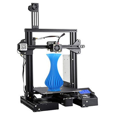 Creality Ender 3 Pro – Impresora 3D con Placa de Superficie de Construcción Cmagnet de Actualización y Fuente de Alimentación Certificada por UL