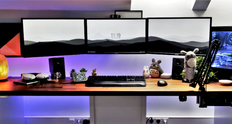 Setup de El rincón de cuerdas