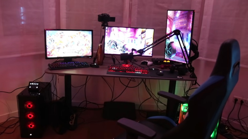 Setup de elrubiusOMG