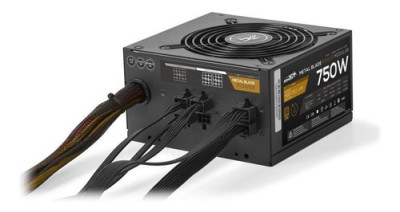 Fuente 750w 80 Plus Bronze Metal Blade Power Modular