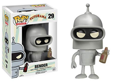 Funko Pop! - Figura Futurama – Bender Futurama Figura