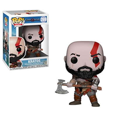 Funko Pop! – Games: God of War: Kratos (27031)