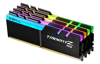 G.Skill Trident Z – RGB 32GB (4X8GB) 3200 MHz (PC4-25600) CL16 LED RGB Memoria DDR4