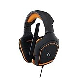 G231 Prodigy Gaming Headset – N/A – 3.5 MM – N/A – EMEA – BLK-ORNG