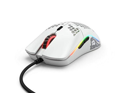 Glorious PC Gaming Race Model O – Ratón de Gaming Blanco