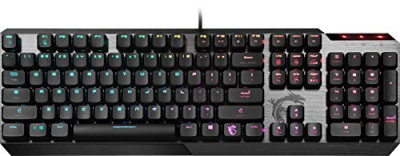 HP MSI Vigor GK50 Low Profile Gaming Keyboard Negro