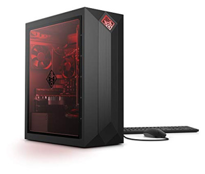 HP Obelisk Desktop 8BW97EA – Ordenador de sobremesa (Intel Core i9-9900K, 64 GB RAM, 1 TB SSD + HDD de 3 TB, NVIDIA GeForce RTX 2080Ti 11GB, Sin sistema operativo) negro intenso