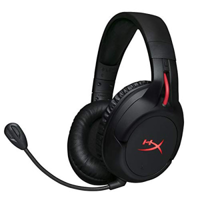 HyperX HX-HSCF-BK Cloud Flight – Cascos de Gaming inalámbricos compatibles con PC, PS4 y PS4 Pro, Negro