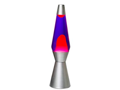 I-TOTAL - Lava Lamp Magma & Lava Lamp Glitter – (Violeta/Rosa)