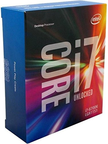 Intel BX80662I76700K – Procesador Intel Core i7 6700K Skylake (4GHz, Socket 1151)