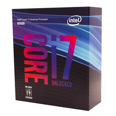 Intel Core i7-8700K – Procesador ( 8ª generación de procesadores Intel Core i7, 3.7 GHz, 12MB Smart Cache, PC, 14 nm, 8 GT/s)