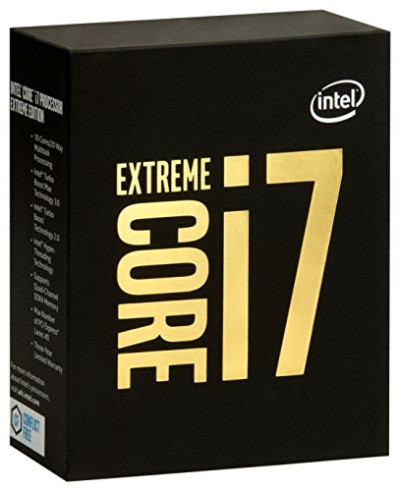 Intel Pentium Core i7-6950X – Microprocesador de 3 GHz, Color Plata