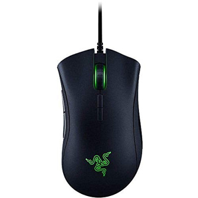 jejeRazer DeathAdder Elite – Ratón Esposts gaming, sensor óptico True 16000 5G dpi, interruptores de mouse mecánico Razer (hasta 50 millones de clics)