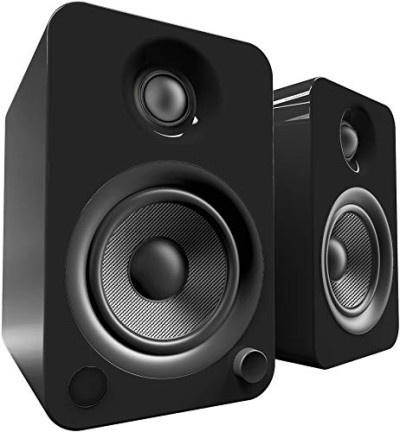 Kanto YU4GB - Pareja de altavoces (4') color negro