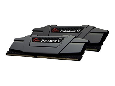 Kit De G.Skill 16 GB Ddr4 – Ram Consumer_ELECTRONICS3000 G.Skill Ripjaws V Cl15 2X8Gb Negro