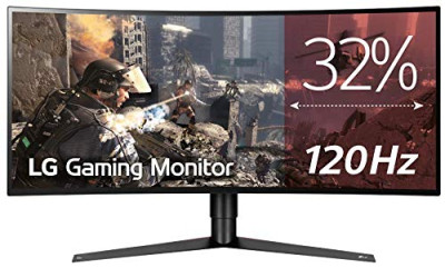 LG 34GK950G - Monitor Gaming UltraWide QHD – de 86,7 cm (34') con Panel NanoIPS (2560 x 1080 píxeles, 21:9, 1 ms con MBR, 240Hz, 400 cd/m², 1000:1, NTSC >72%) Color Negro