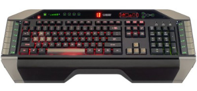 Mad Catz Cyborg V.7 – Teclado Gaming