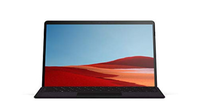 Microsoft Surface Pro X – Tablet de 13″ (Wifi + LTE, Microsoft SQ1, 8GB RAM, 128GB SSD, Windows 10) Negro