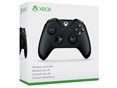 Microsoft – Mando Inalámbrico, Color Negro (Xbox One), Bluetooth